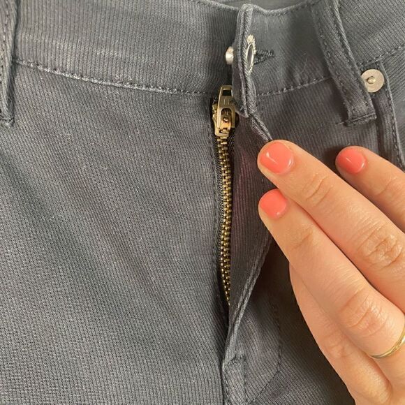 Helmut Lang Low Rise Black Women’s Straight Leg Jeans - Picture 5 of 6